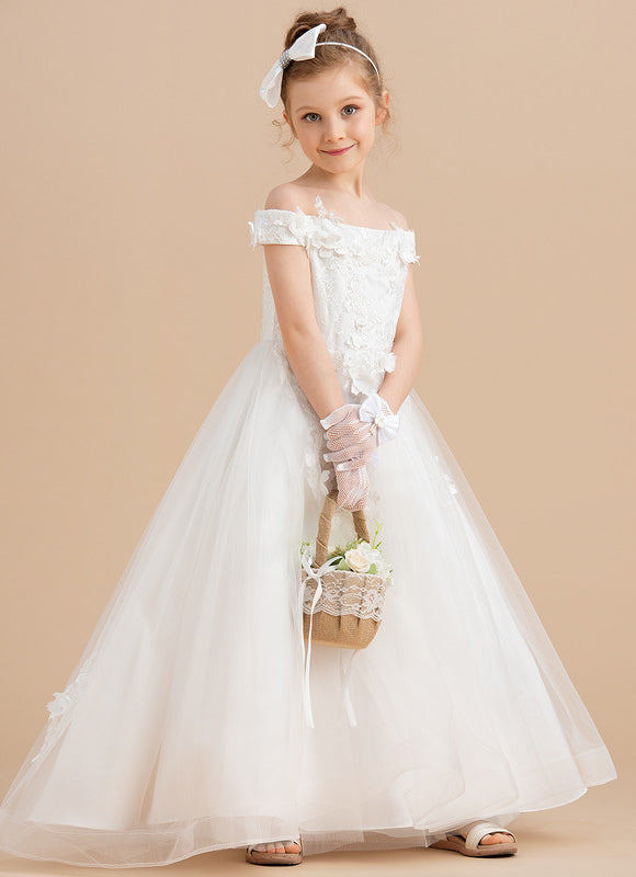 Robe Dentelle Éclat De Rêve Floral - gallery 3