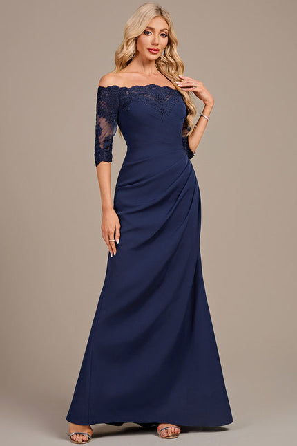 Robe Longue Dentelle Cérémonie - gallery 3