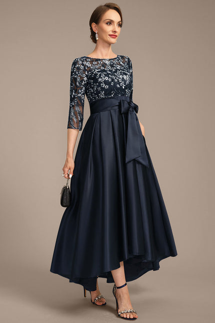 Robe Dentelle Mère Élégante - gallery 5
