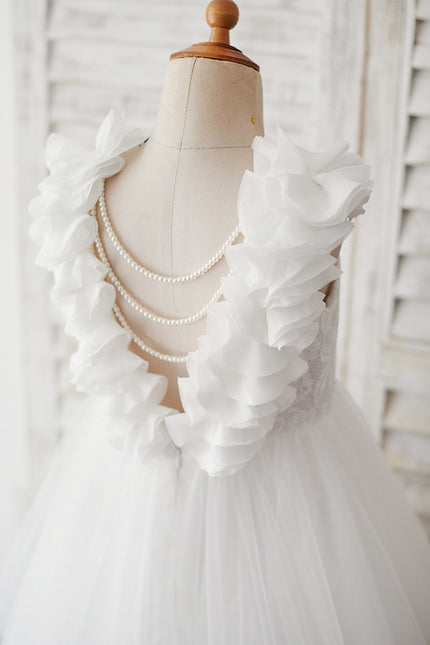 Robe Dentelle Étoile De Soie - gallery 9