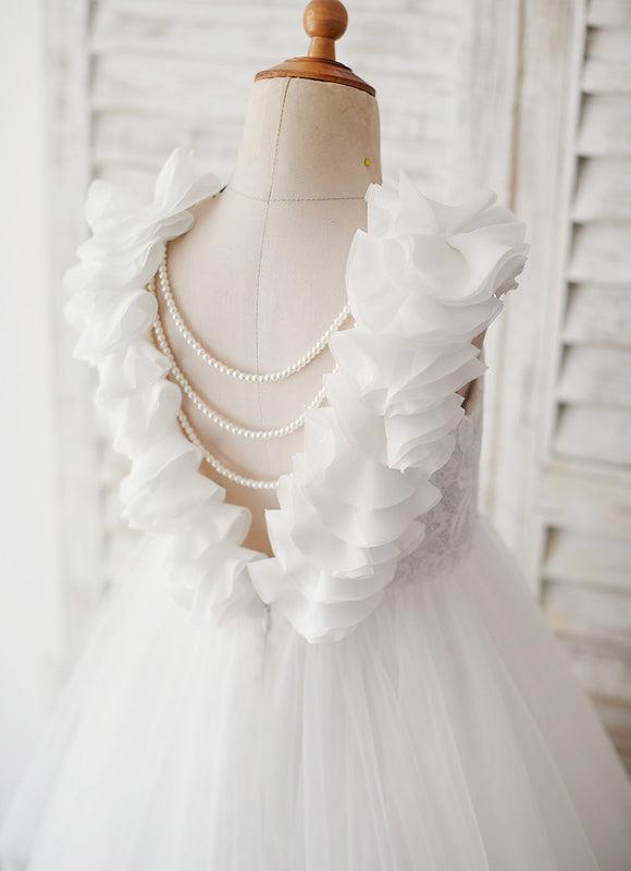 Robe Dentelle Étoile De Soie - gallery 9