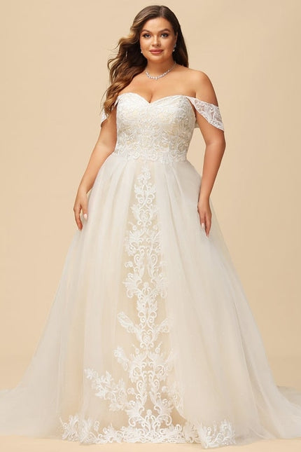Robe Dentelle Nuptiale Délicate - gallery 6