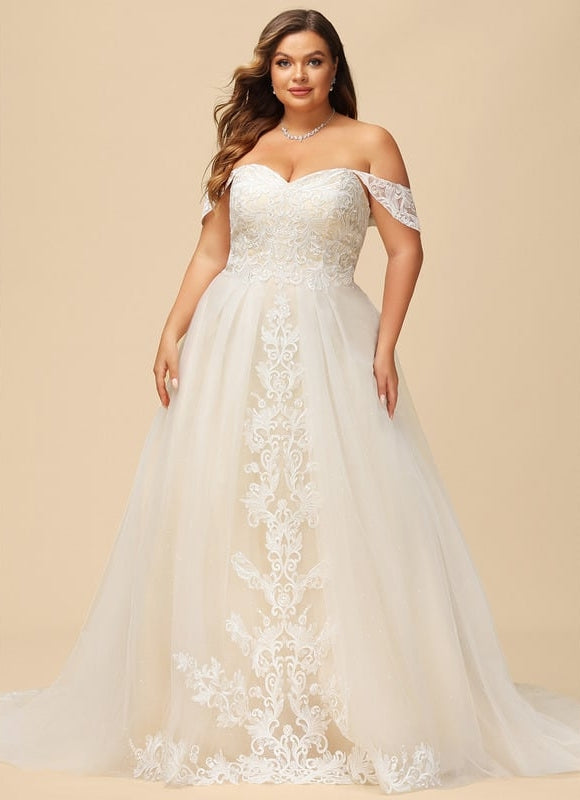 Robe Dentelle Nuptiale Délicate - gallery 6