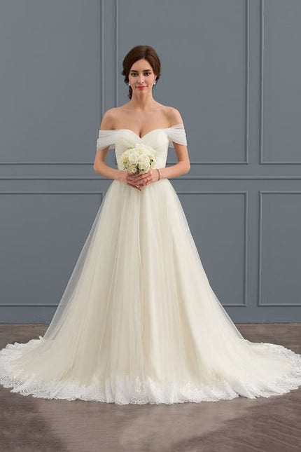 Robe Dentelle Élégance Aérienne - gallery 2