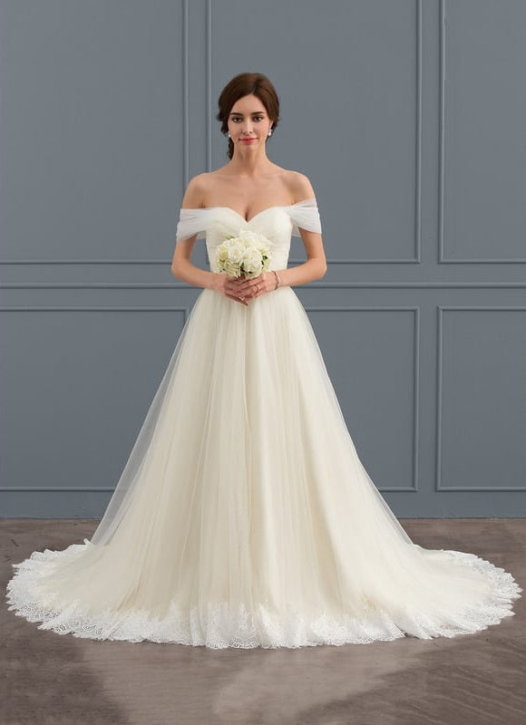 Robe Dentelle Élégance Aérienne - gallery 2