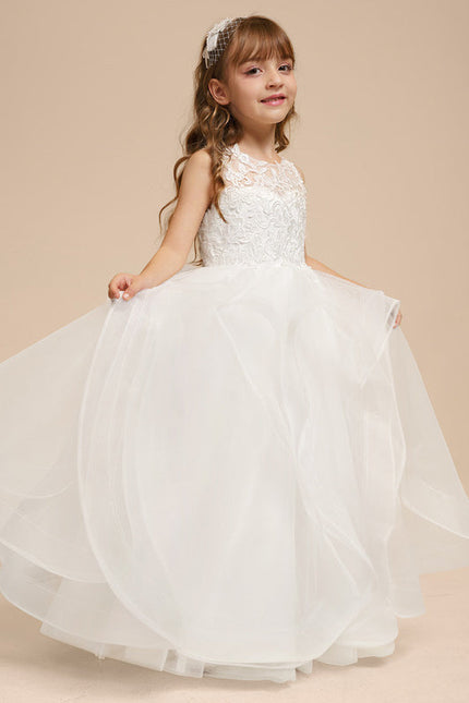 Robe Ivoire Dentelle - gallery 3