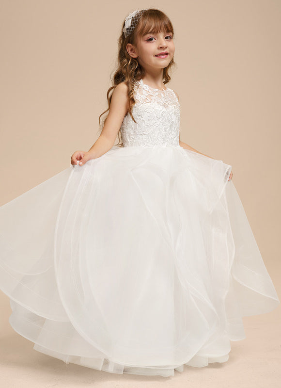 Robe Ivoire Dentelle - gallery 3