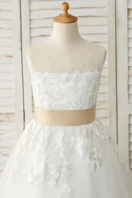 Robe Dentelle Danse De Velours - gallery 2