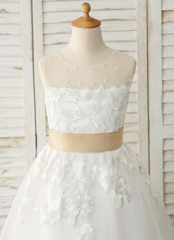 Robe Dentelle Danse De Velours - gallery 2