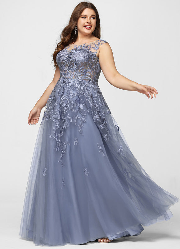 Robe Dentelle Étoile Azur - gallery 8