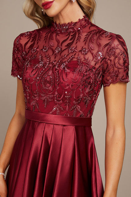 Robe Dentelle Velours Enchanté - gallery 5