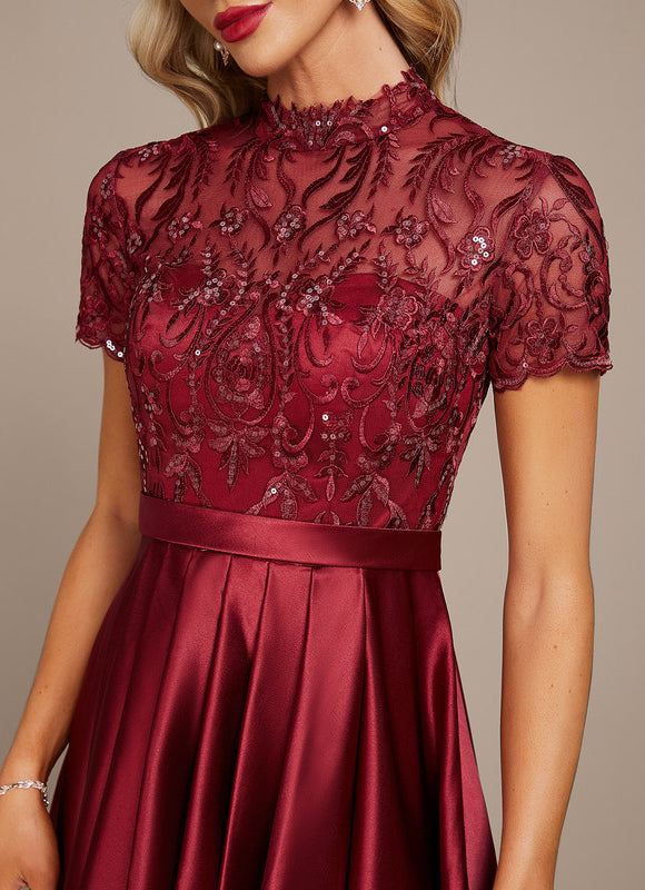 Robe Dentelle Velours Enchanté - gallery 5