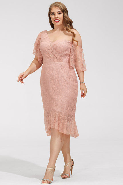 Robe Dentelle Scallop Lace - gallery 4