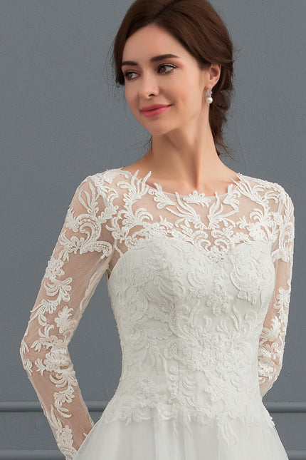 Robe Dentelle Mariage Tulle - gallery 4