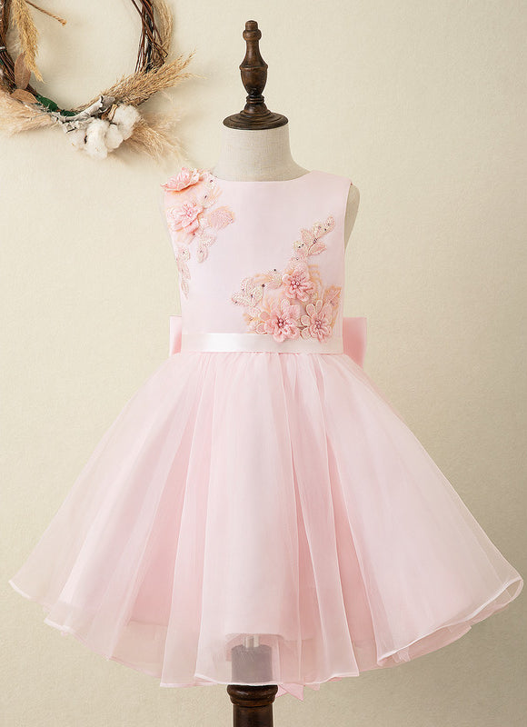 Robe Dentelle Élégance Florale 3D
