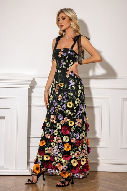 Robe Dentelle Fleur - gallery 4