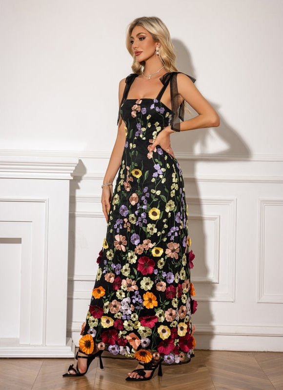 Robe Dentelle Fleur - gallery 4