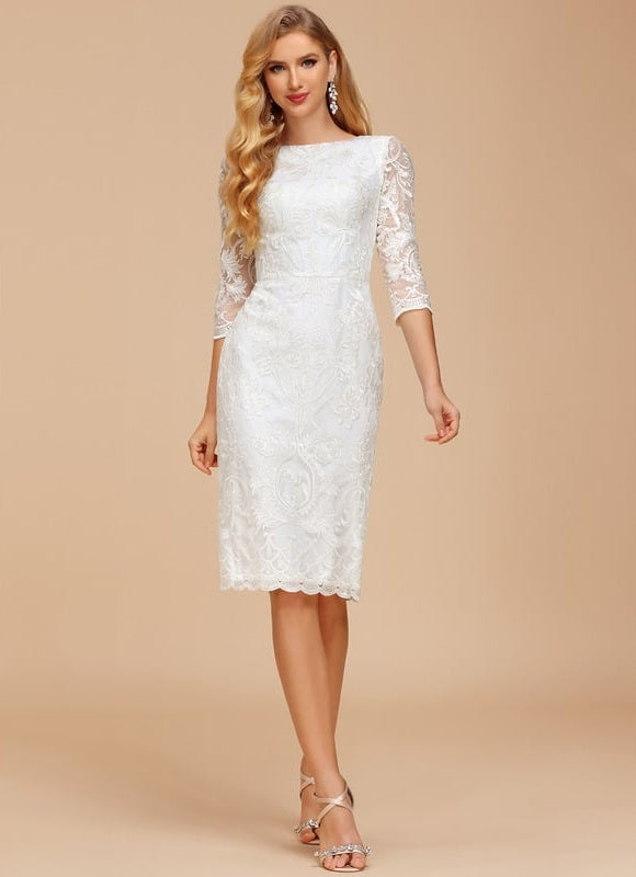 Robe Dentelle Dentelle Chic - gallery 2