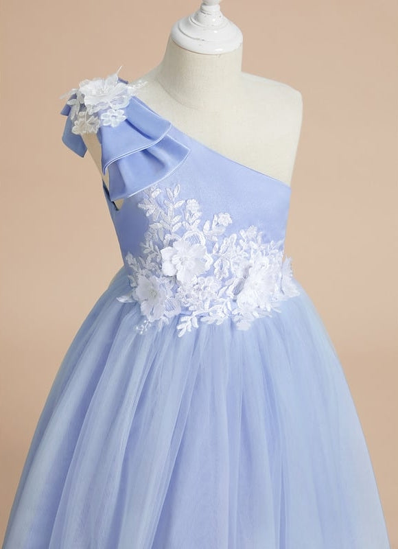 Robe Dentelle Aquarelle Fille - gallery 4
