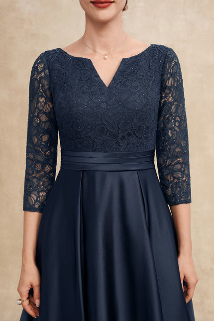 Robe Dentelle Guipure - gallery 5