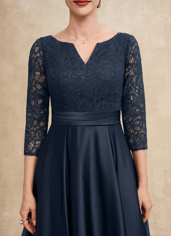 Robe Dentelle Guipure - gallery 5