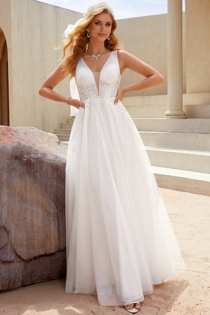 Robe Bustier Dentelle Blanche