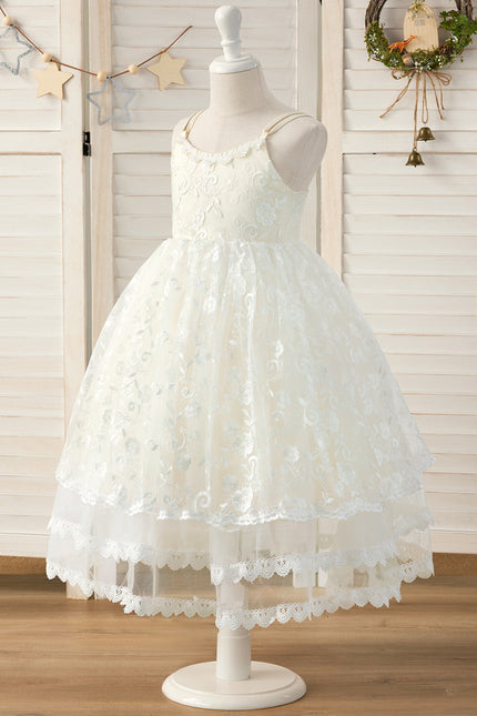 Robe Dentelle Princesse Ivoire - gallery 6