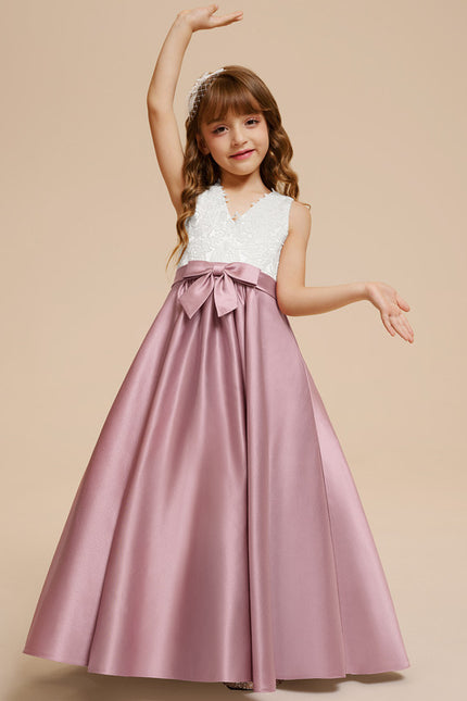 Robe Dentelle Bicolore - gallery 8
