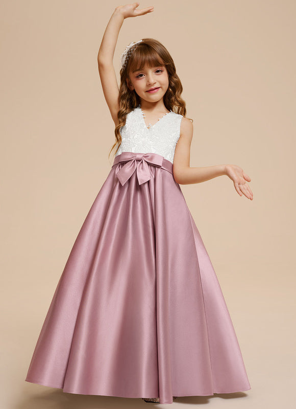 Robe Dentelle Bicolore - gallery 8