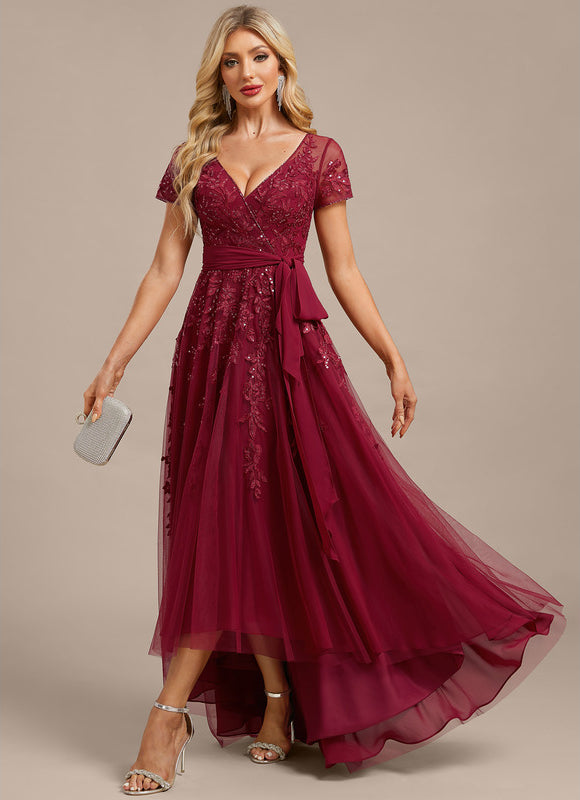 Robe Tulle Et Dentelle - gallery 4