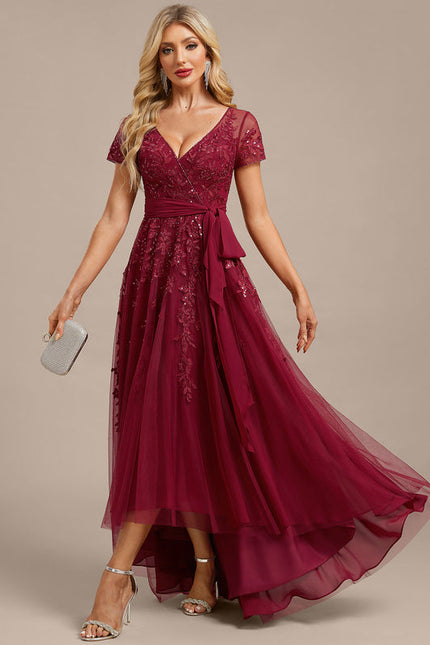 Robe Tulle Et Dentelle - gallery 4