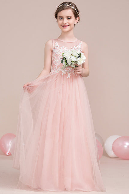 Robe Demoiselle D'Honneur Dentelle Longue