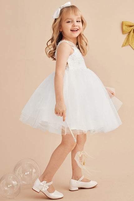 Robe Dos Nu Dentelle Blanche - gallery 2