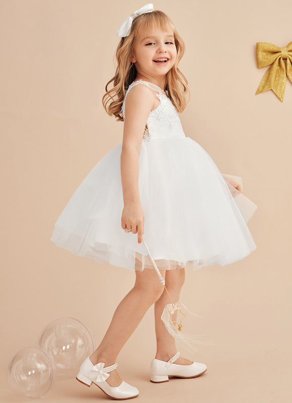 Robe Dos Nu Dentelle Blanche - gallery 2