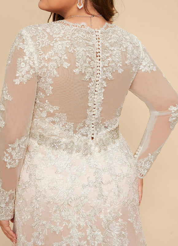Robe Dentelle Dos Nu Plongeant - gallery 7