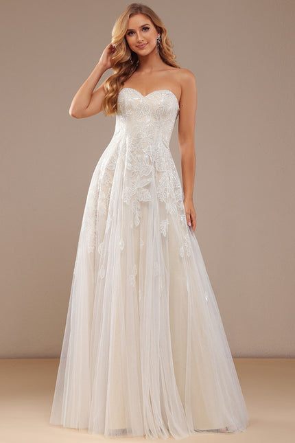 Robe Dentelle Éblouissante - gallery 3