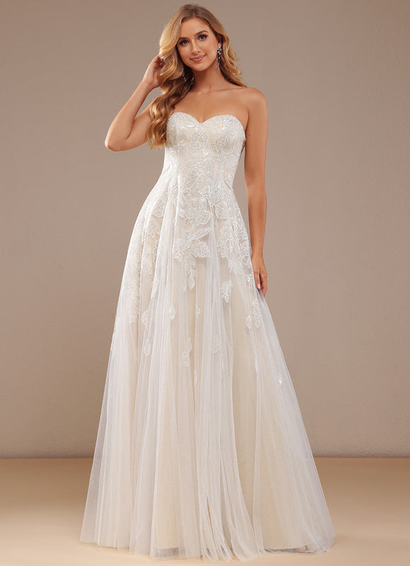 Robe Dentelle Éblouissante - gallery 3