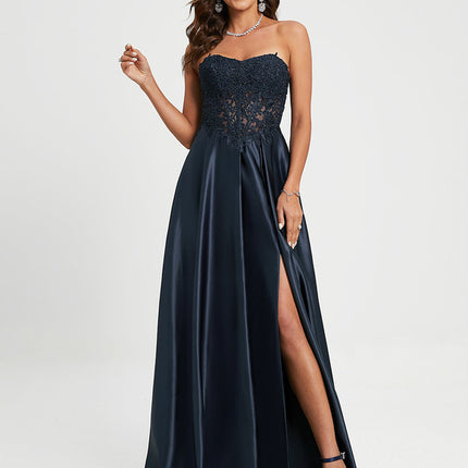 Robe Dentelle De Soirée Élégante