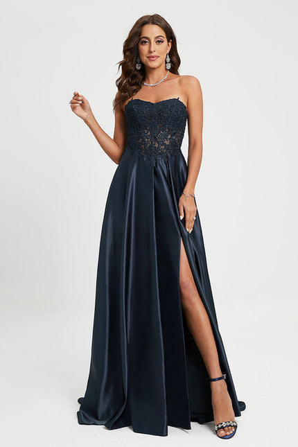 Robe Dentelle De Soirée Élégante