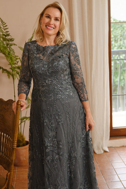 Robe Longue Dentelle Ipalene - gallery 5