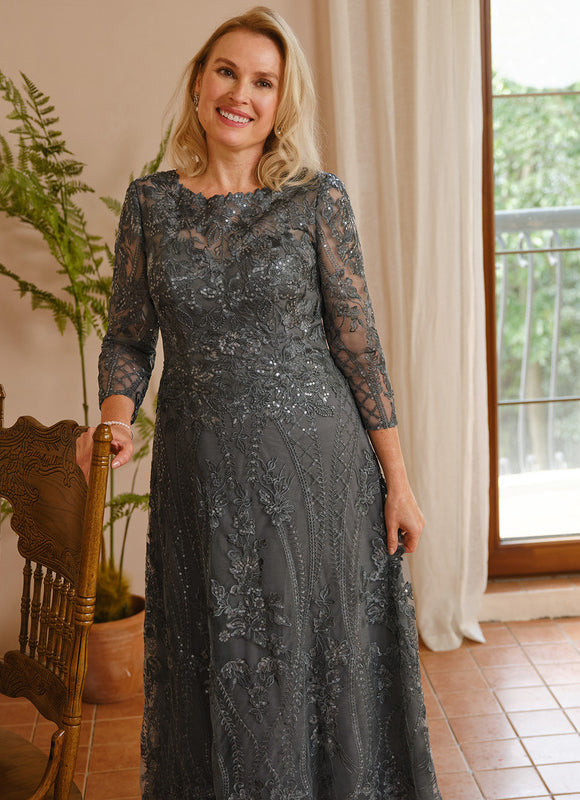 Robe Longue Dentelle Ipalene - gallery 5