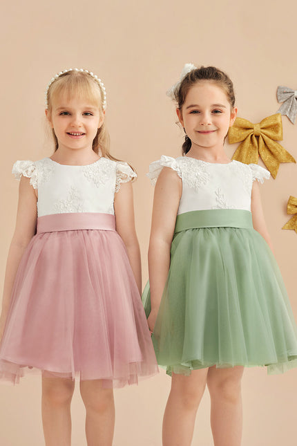 Robe Dentelle Princesse Tulle - gallery 5