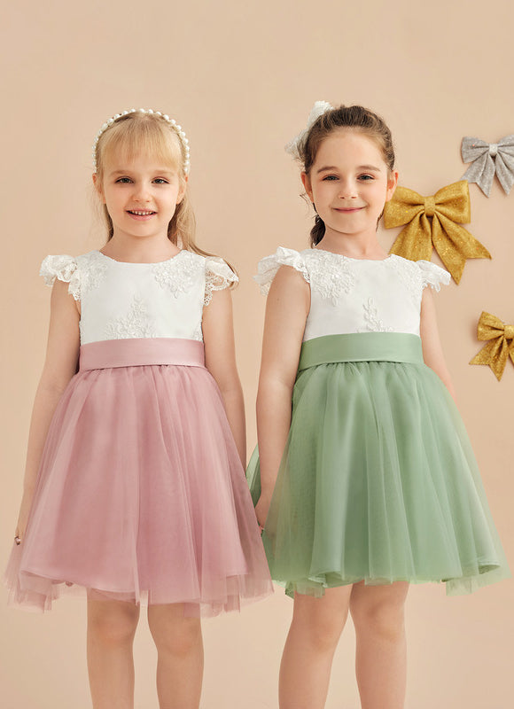 Robe Dentelle Princesse Tulle - gallery 5