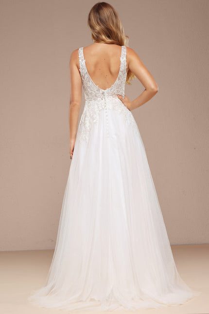 Robe Mariee Bustier Dentelle - gallery 6