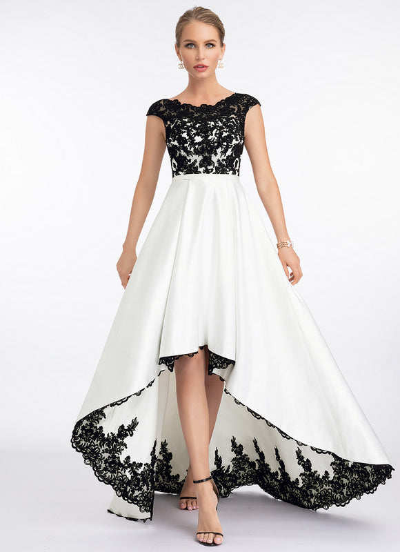 Robe Dentelle Décolleté Dos - gallery 4