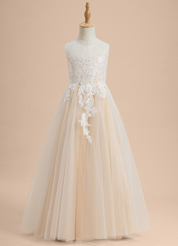 Robe Dentelle Tulle Perlée