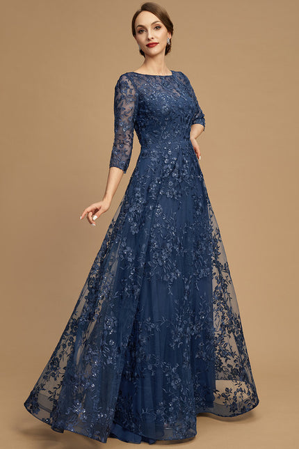Robe Dentelle Mère Nuptiale Chic - gallery 4