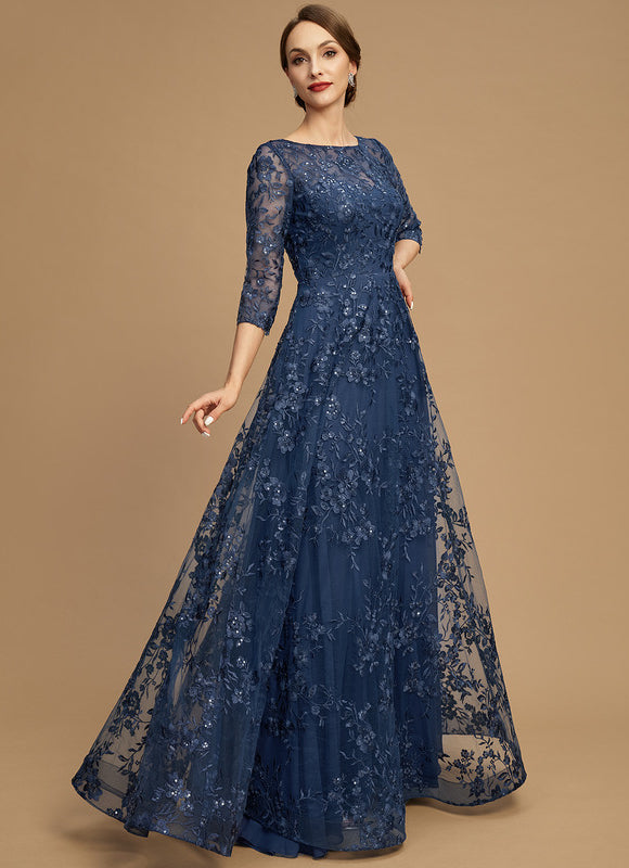 Robe Dentelle Mère Nuptiale Chic - gallery 4