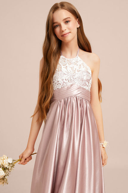 Robe En Dentelle Pour Fillette