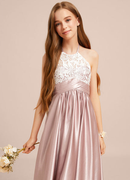 Robe En Dentelle Pour Fillette